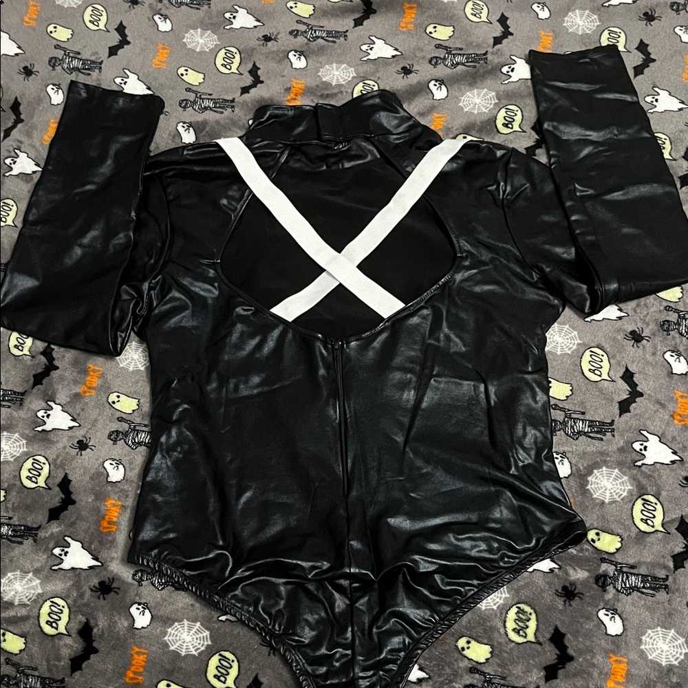 STARLINE LA THE PUNISHER WOMENSWEAR RAVE COSTUME 1XL-2XL - Picture 9 of 15